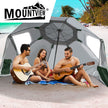 Mountview Beach Umbrella Outdoor Umbrellas Green 2.13M-2018816743358730247