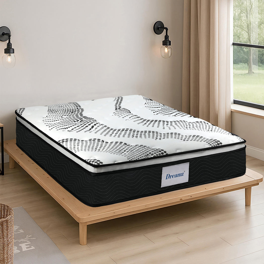 Dreamz 7 Zone Pocket Spring Mattress Medium Firm King-2006733414841061383