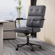LEVEDE Ergonomic Office Chair Computer PU Grey-2018816851219451911