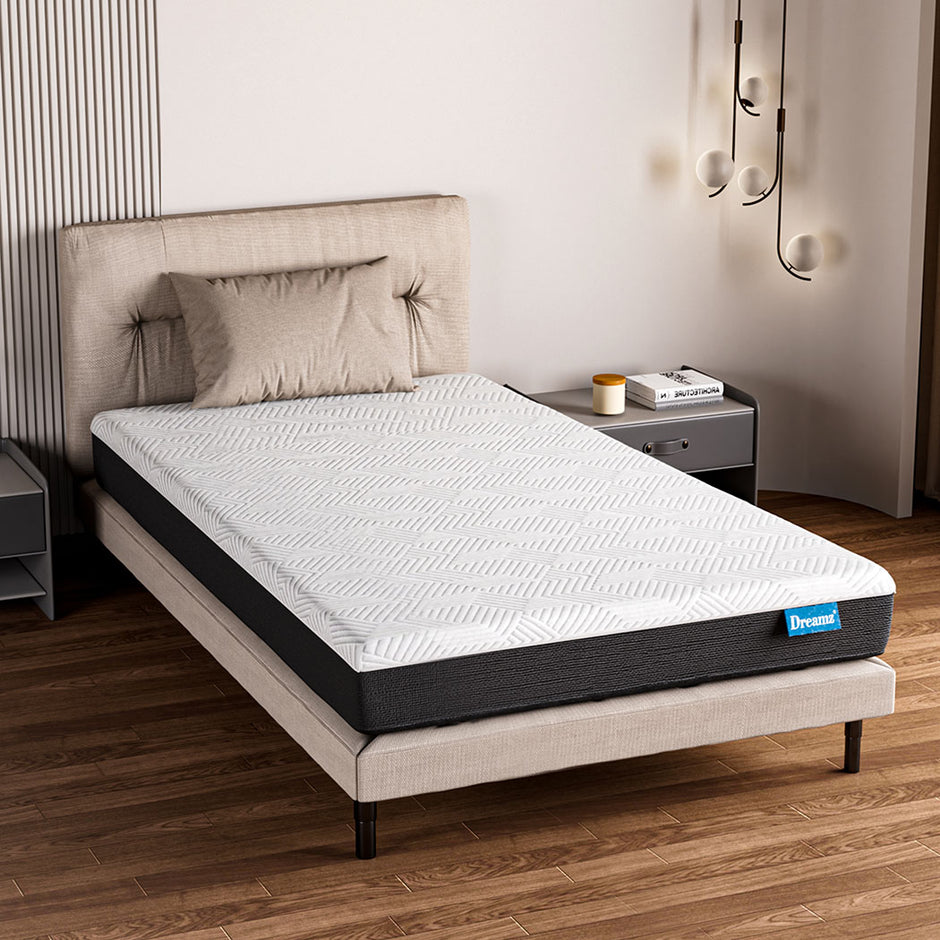 Dreamz Mattress Gel Memory Breathable Single-2006732830050226183