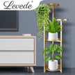 Levede Plant Stand Outdoor Indoor Flower Gold Large-2006732929295847430