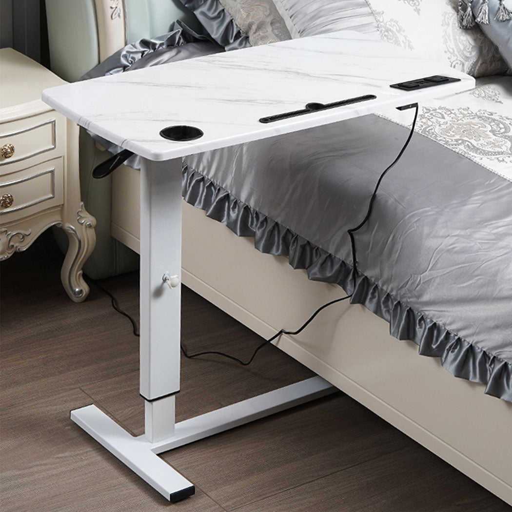 Levede Standing Desk Height Adjustable White-2006733138558062598