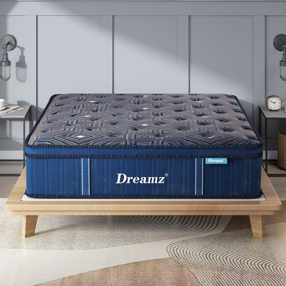 DreamZ Spring Mattress Euro Top All Sizes 30CM-2006732828611579911