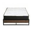 Giselle Double Mattress 16cm and Artiss Metal Bed Frame Set for Guest Rooms Studios