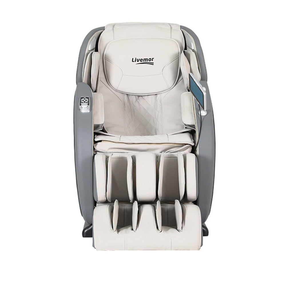 Livemor 4D Massage Chair Electric Recliner Home Massager Gary