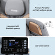Livemor Massage Chair Electric Recliner Double Core Mechanism Massager ROWA White