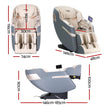 Livemor 4D Massage Chair Electric Recliner Home Massager Gray Sina