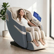 Livemor 4D Massage Chair Electric Recliner Home Massager Gray Sina