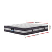 Giselle Bedding 30cm Mattress Pocket Spring King