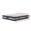 Giselle Bedding Queen Mattress Pocket Spring Queen 30cm