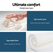 Giselle Bedding Queen Mattress Pocket Spring Queen 30cm