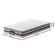 Giselle Bedding 21cm Mattress Pillow Top Single