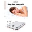 Giselle Bedding 21cm Mattress Tight Top Queen