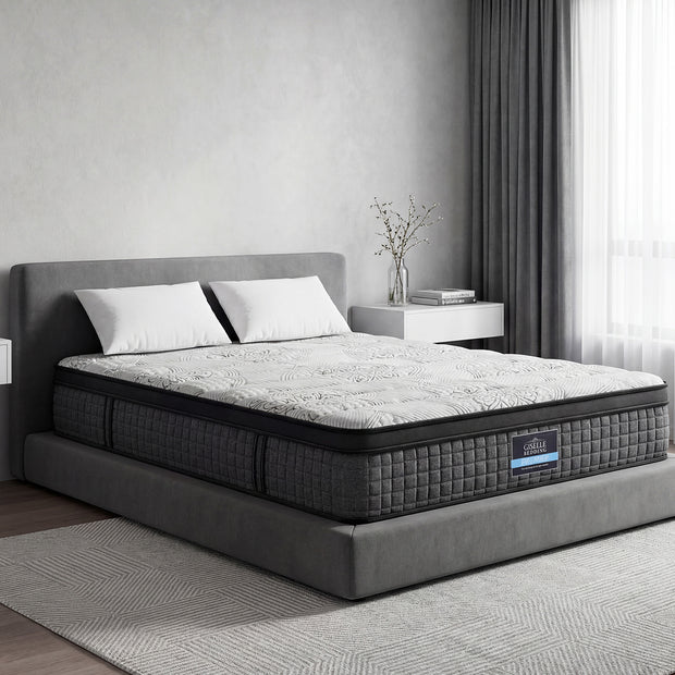 Giselle Bedding 34cm Mattress 9 Zone Latex Foam Double