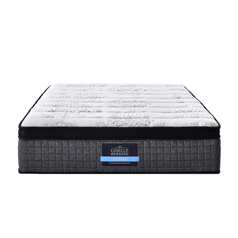 Giselle Bedding 34cm Mattress 9 Zone Latex Foam Double
