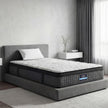 Giselle Bedding 34cm Mattress 9 Zone Latex Foam Single
