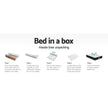 Giselle Bedding 32cm Mattress Extra Firm Double