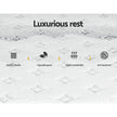 Giselle Bedding 32cm Mattress Extra Firm King