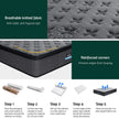 Bed Mattress Giselle 34cm Queen