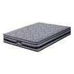 Giselle Bedding 34cm Queen Mattress Hybrid, Pocket Spring Bed Mattress