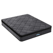 Giselle Bedding Queen Mattress 25cm Pocket Spring Latex Euro Top Medium Firm Bed