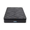 Giselle Bedding Single Mattress 25cm Pocket Spring Latex Euro Top Medium Firm Bed