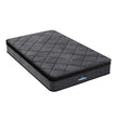 Giselle Bedding Single Mattress 25cm Pocket Spring Latex Euro Top Medium Firm Bed