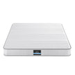 Giselle King Mattress 20cm with Reinforced Edge Support Egg-Crate Foam