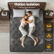 Giselle Bedding King Mattress 35cm Euro Top with Graphene Cooling Comfort Medium Firm