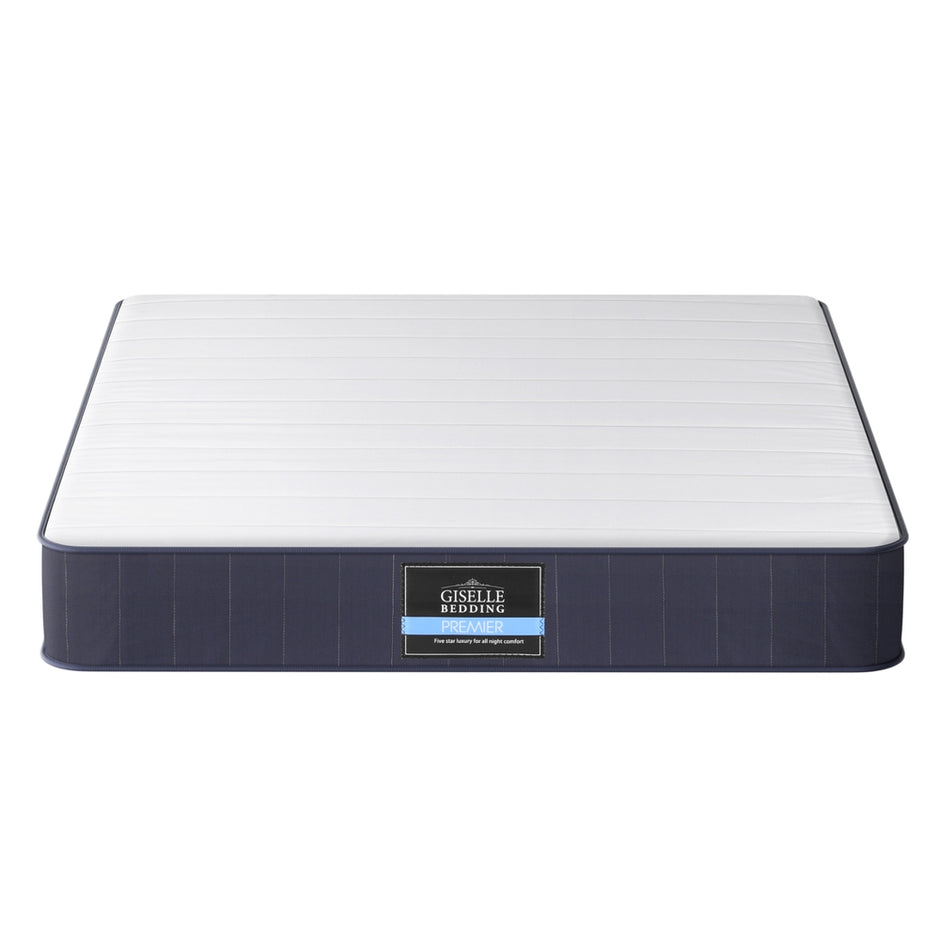 20cm Giselle Mattress Double Bed Pocket Spring Mattresses