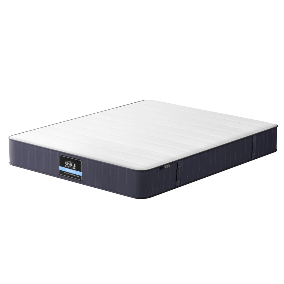 20cm Giselle Mattress Queen Bed Pocket Spring Mattresses