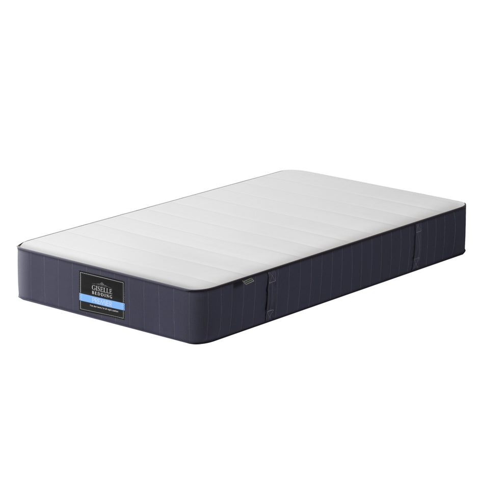 20cm Giselle Mattress Single Bed Pocket Spring Mattresses