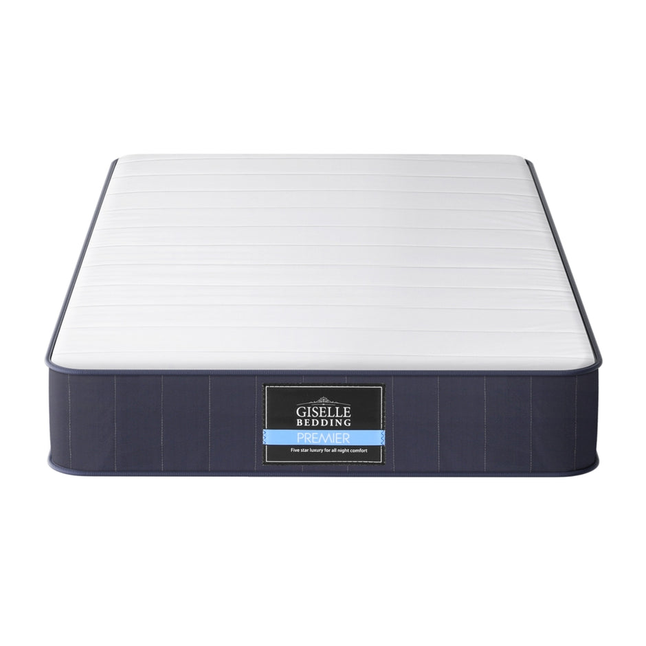 20cm Giselle Mattress Single Bed Pocket Spring Mattresses
