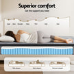 26cm Giselle Mattress King Latex Foam Mattresses