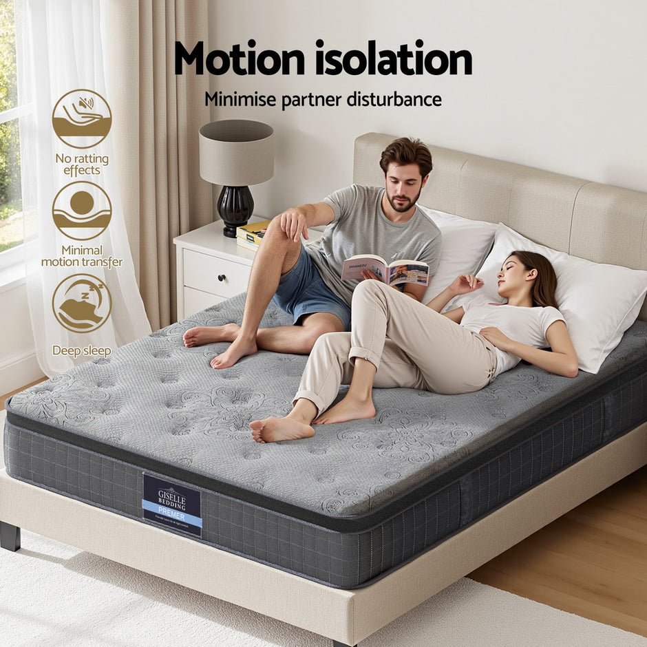 26cm Giselle Mattress King Latex Foam Mattresses