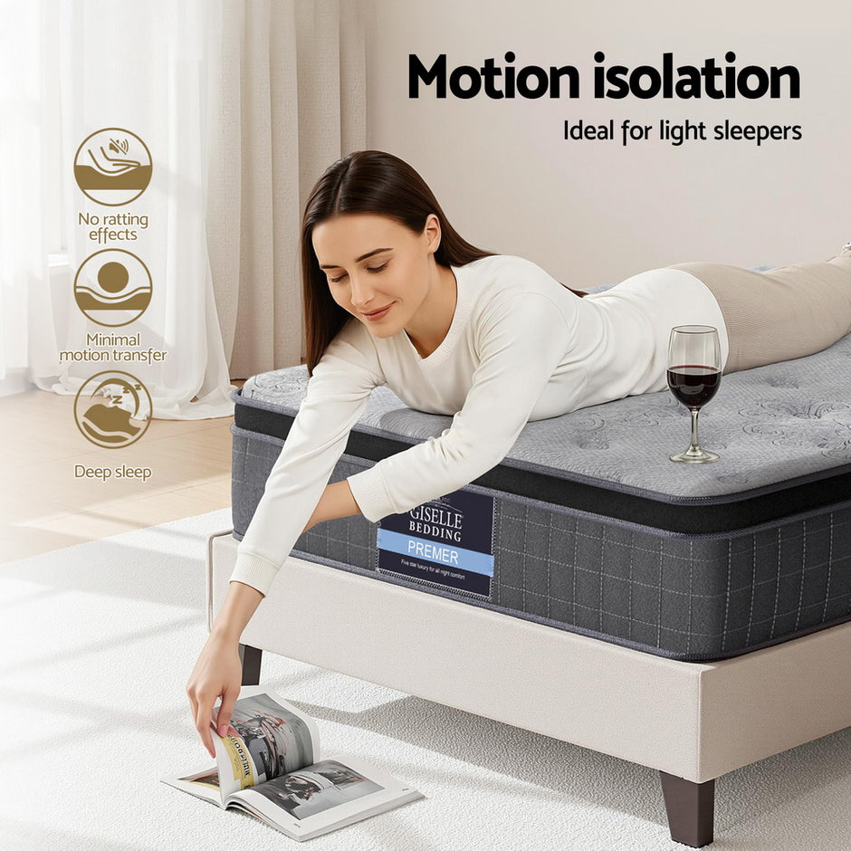 26cm Giselle Mattress Single Latex Foam Mattresses