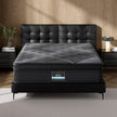 35cm Giselle Mattress Queen Bed Bamboo Pocket Firm Foam