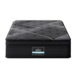 35cm Giselle Mattress Single Bed Bamboo Pocket Firm Foam