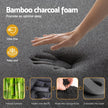 35cm Giselle Mattress Single Bed Bamboo Pocket Firm Foam