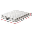 22cm Giselle Mattress King Size