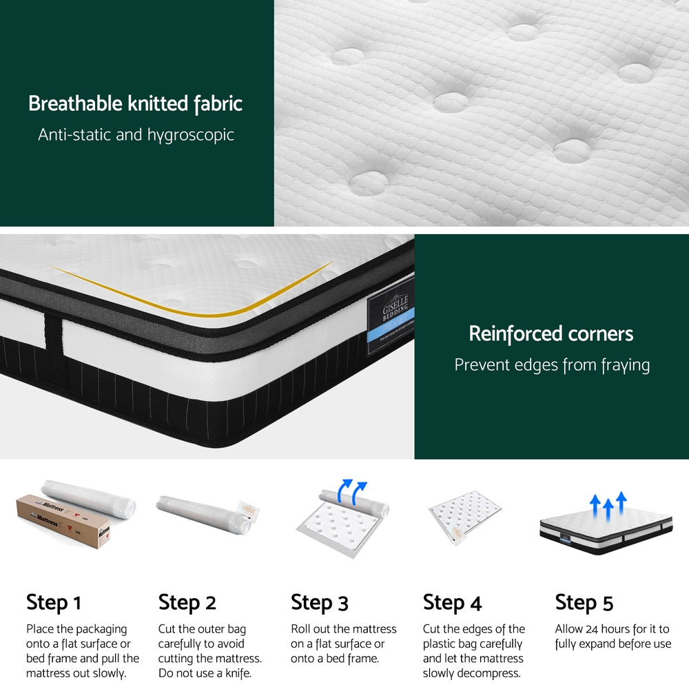 30cm Giselle Mattress King Size