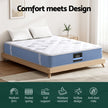 25cm Giselle Mattress Queen Bed Pocket Spring Mattresses