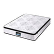 Giselle Bedding Double Mattress 30cm Pocket Spring Euro Top Medium Firm Foam