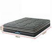 Giselle Mattress 35cm Hybrid Pocket Spring Euro Top King