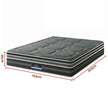 Giselle Mattress 35cm Hybrid Pocket Spring Euro Top Queen