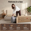 Giselle Mattress 35cm Hybrid Pocket Spring Euro Top Queen