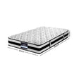 Giselle Bedding 24cm Mattress Super Firm Single