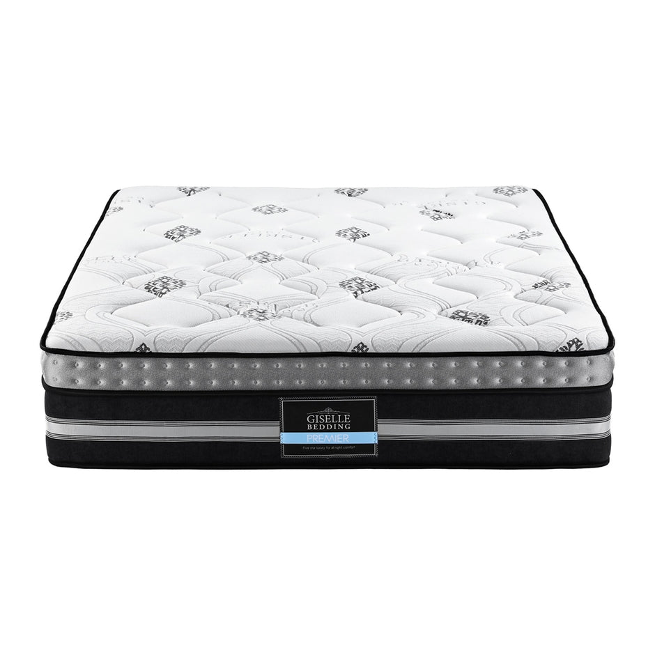Giselle Bedding 35cm Mattress Cool Gel Memory Foam Queen
