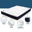 Giselle Bedding 16cm Mattress Medium Firm Double