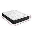 Giselle Bedding 16cm Mattress Medium Firm Queen